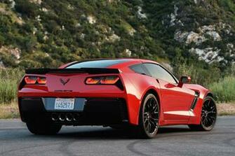 Chevrolet Corvette Z06 Coupe Car C7 Wallpaper