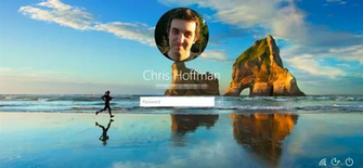 Windows Login Password Screen Background Image Stack Overflow