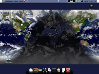 Bits Bytes Live Earth Wallpaper For Your Computer