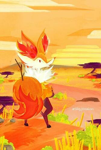 Braixen S By Jcroxas