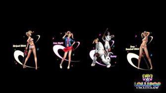 Lollipop Chainsaw Juliet Starling Wallpaper Wide