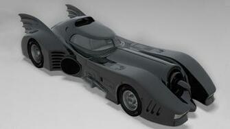 Batmobile X D Model For Ds Max Maya Cinema Lightwave
