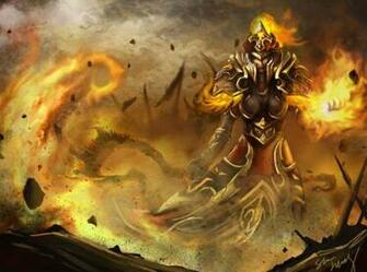 Human Mage Wow Desktop Wallpaper