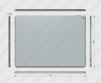 Dimensions Of An iPad Screen Pro Air Plus