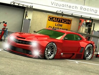 3d Chevrolet Camaro Race Car Wallpaper Carlogos Org