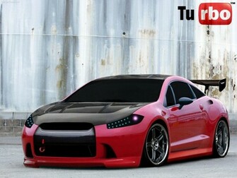 Mitsubishi Eclipse Wallpaper Car