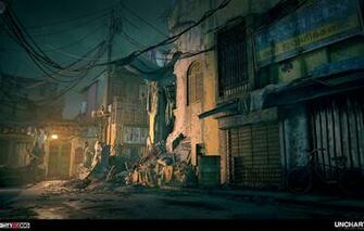 Wallpaper Bike Garbage Street Uncharted The Lost Legacy