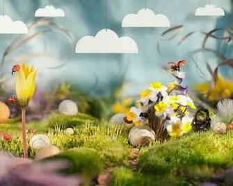 Fantasy Spring Wallpaper