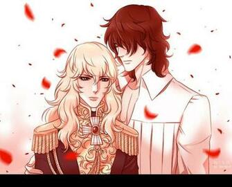 Rose Of Versailles Anime Series Oscar Andre Wallpaper