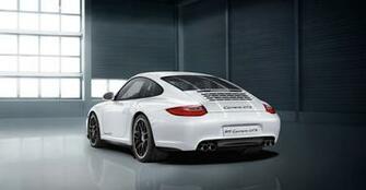White Porsche Carrera Gts Wallpaper