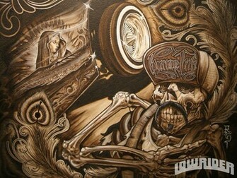 Lowrider Arte Wallpaper