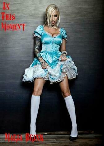 In This Moment Image Maria Brink Wallpaper Photos