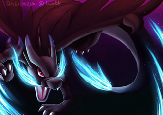 Pokemon Mega Charizard X Wallpaper On