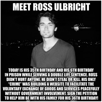Ross Ulbricht Wallpaper