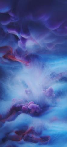 iPhone Live Wallpaper Ink Purple Official Ios Stock
