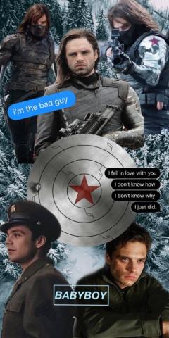 Toedit Bucky Barnes By Theskele Gro