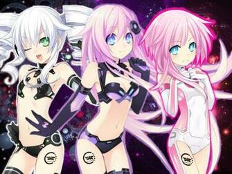 Hyperdimension Neptunia Wallpaper Sister Edition By Rickynexus