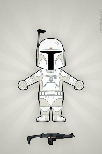 Boba Fett iPhone Wallpaper RicHD