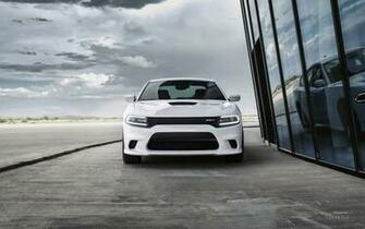 Dodge Charger Srt Hellcat Glass Wallpaper