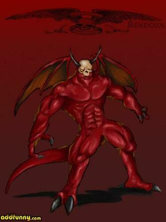 Pictures Demon Fantasy Art Modern Arts Image Surreal Anime Wallpaper