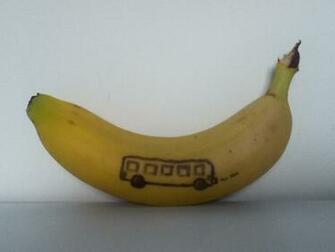 Banana Bus In Action By Triadtiger