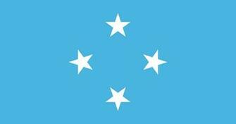 Photos Federated States Of Micronesia Flag
