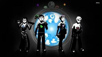 Homestuck Desktop Background