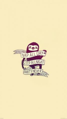 Funny Relatable iPhone Wallpaper