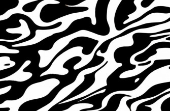 Black And White Camo Wallpaper