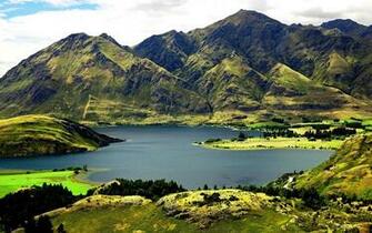 Widescreen Nature Wallpaper High Resolution Beautiful Lake Photos Of