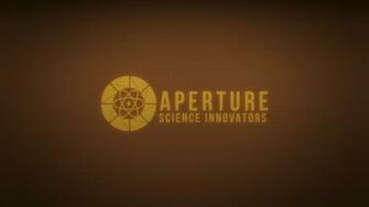 Science Minimalistic Aperture Laboratories Wallpaper