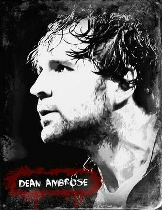 Dean Ambrose By Sakredsoul