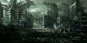 Zombie Apocalypse HD Wallpaper By Nekokiseki