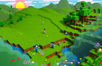 Minecraft Gif Wallpaper