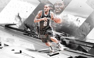 Kawhi Leonard Spurs Wallpaper 1080p