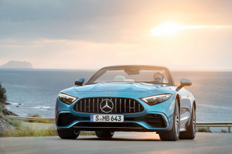 Mercedes Benz S New Amg Sl Is A Gorgeous Rwd F1 Inspired Beast
