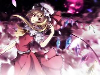 Flandre A Wallpaper Of The Vampire Scarlet