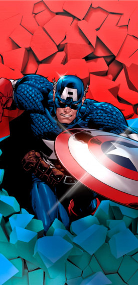 Superhero Background Wallpaper