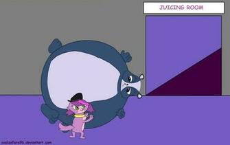 Zoe Trent And Penny Ling Into The Juicing Room By Coolzafara96 On