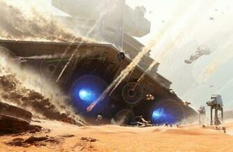 Ea Pres The Battle Of Jakku In Star Wars Battlefront