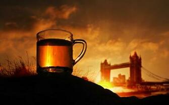 Tea Computer Wallpaper HD