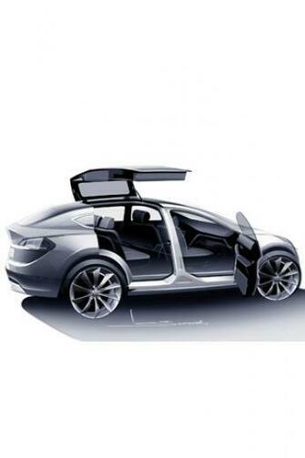 Tesla Model X iPhone Wallpaper HD Gallery