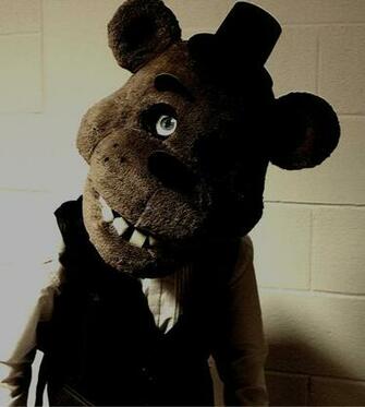 Freddy Fazbear Cosplay By Pastaunit01 HD Walls Find Wallpaper