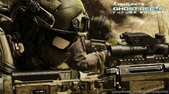 Ghost Recon Future Soldier Call Your Target HD Wallpaper Games