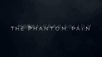 Gear Solid V The Phantom Pain HD Wallpaper Hivewallpaper