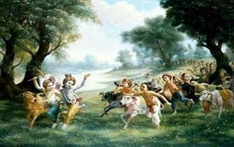 HD Wallon Happy Janmashtami Wallpaper For