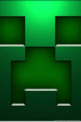 Wallpaper Minecraft Creeper