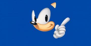 Sonic Video Game Minimal Art Wallpaper HD Image Picture