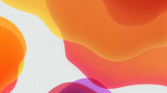 Red And Orange Background Wallpaper