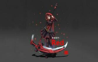 Ruby Rose Rwby Wallpaper